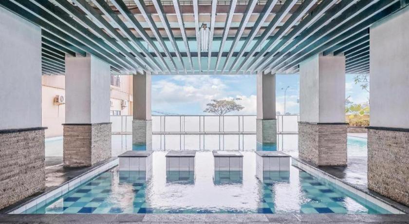 Super Oyo Capital O 483 Tamansari Panoramic Bandung Hotel Ngoại thất bức ảnh